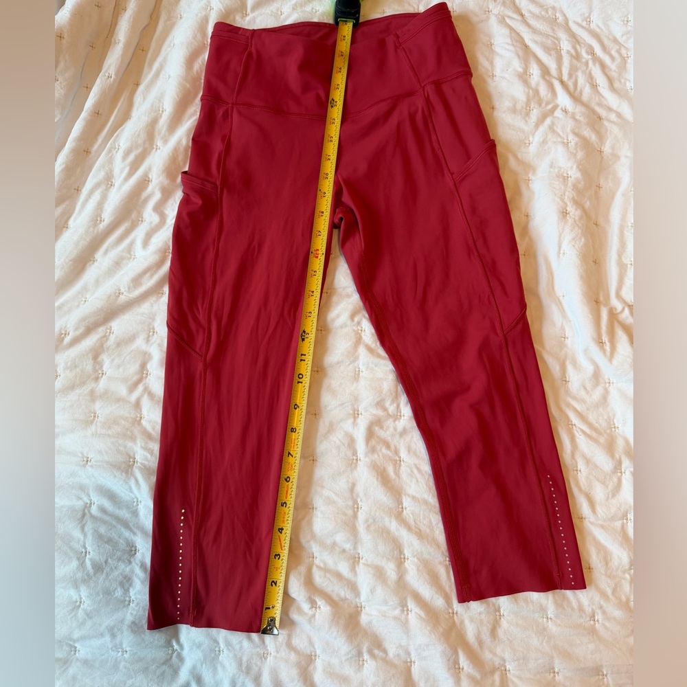 Lululemon Fast & Free Crop - Picture 10 of 10